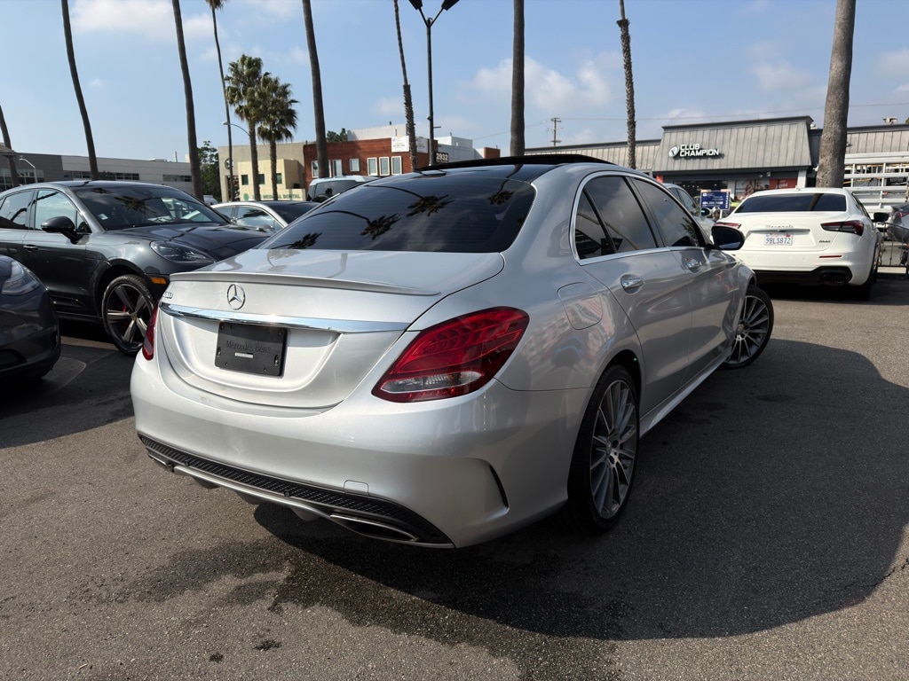 Used 2016 Mercedes-Benz C-Class C 300 Sedan