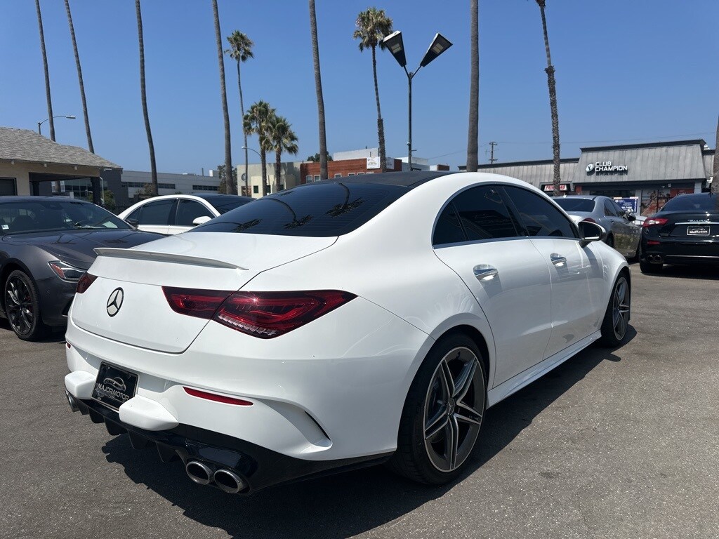 2023 Mercedes Benz CLA AMG 45 photo 4