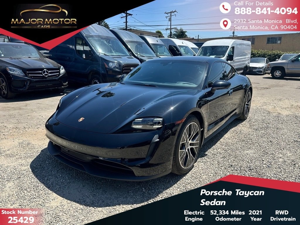 2021 Porsche Taycan