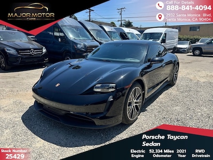 2021 Porsche Taycan Base Sedan