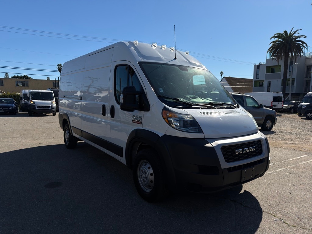 Used 2021 Ram Promaster 2500 High Roof Cargo Van