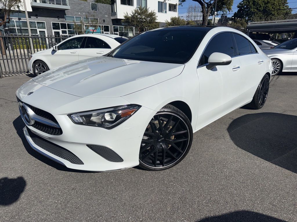 2021 Mercedes-Benz CLA 250 FWD