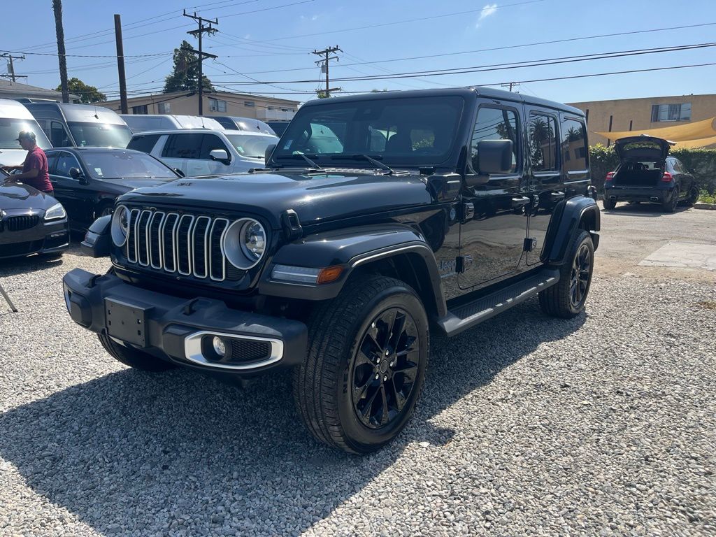 2025 Jeep Wrangler 4xe Sahara 4XE