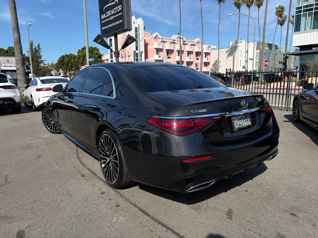 2022 Mercedes-Benz S-Class S 500 - Photo 11