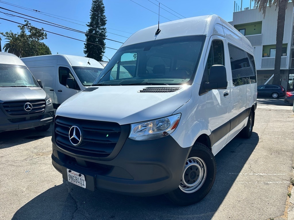 Used 2024 Mercedes-Benz Sprinter 2500 Passenger 144 WB Minivan/Van
