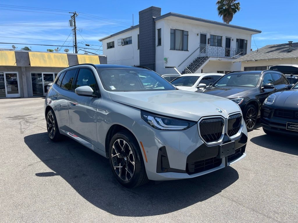 Used 2025 BMW X3 30 xDrive SUV