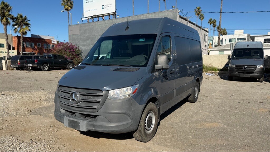 Used 2019 Mercedes-Benz Sprinter 2500 Cargo Van
