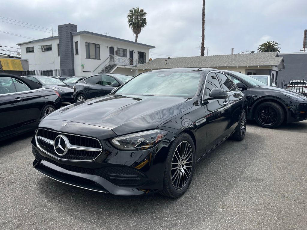 2022 Mercedes-Benz C-Class C 300's photo