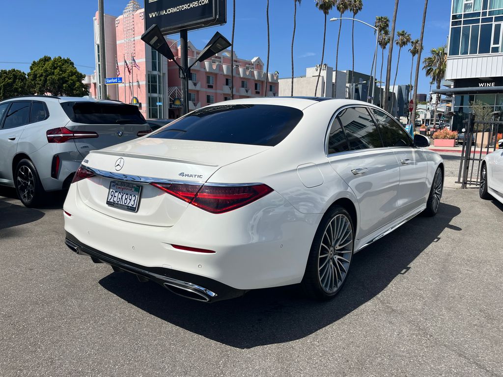 2022 Mercedes-Benz S-Class S 500 - Photo 6