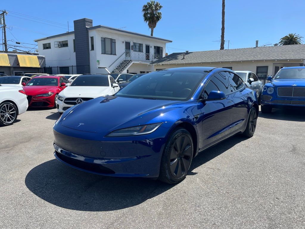 2025 Tesla Model 3 Long Range