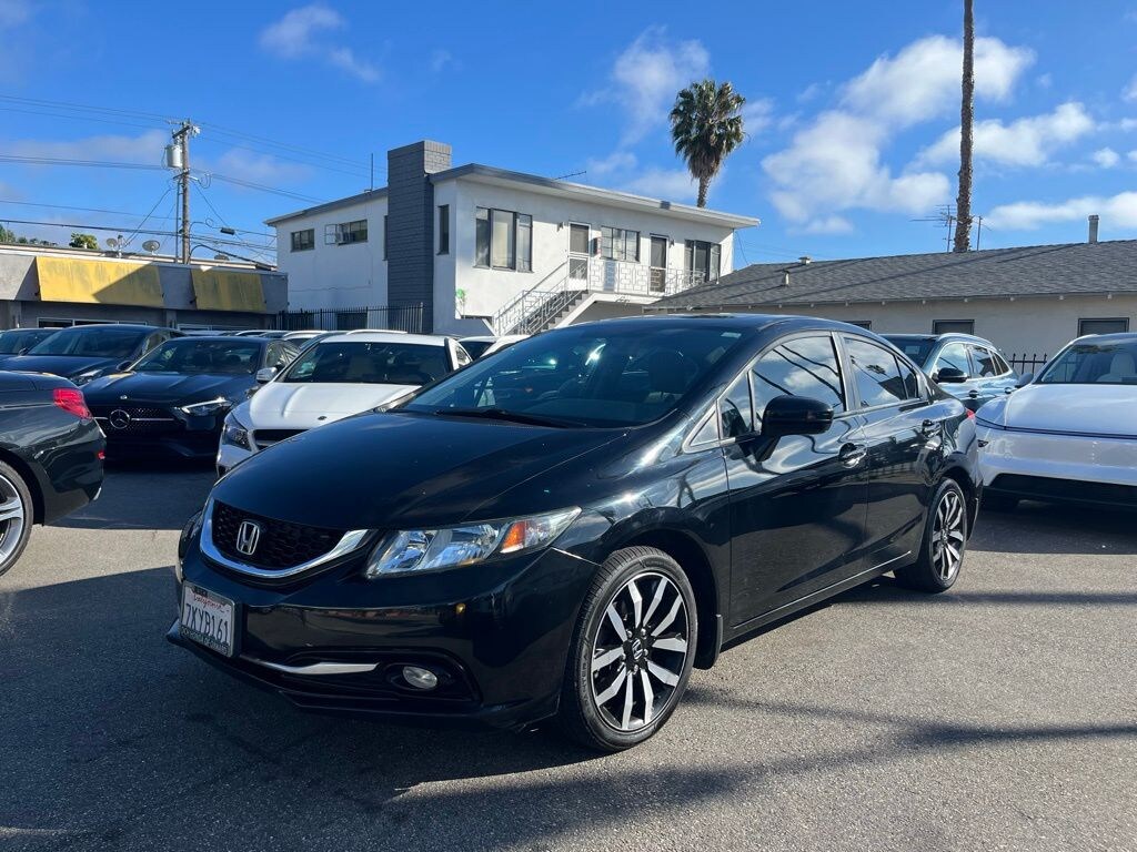 Used 2015 Honda Civic EX-L Sedan