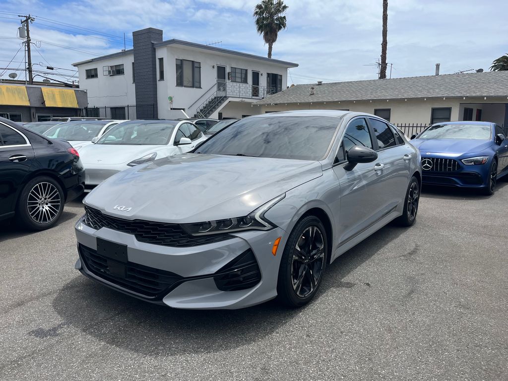 2023 Kia Optima GT-Line FWD's photo