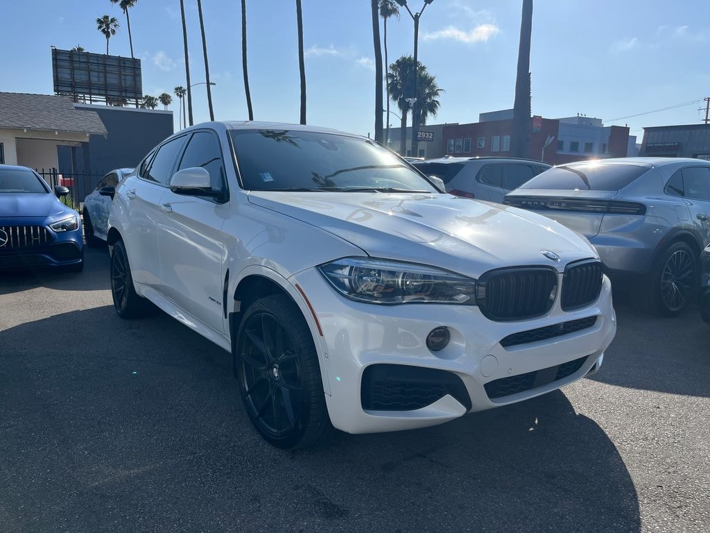 Used 2018 BMW X6 xDrive50i SUV