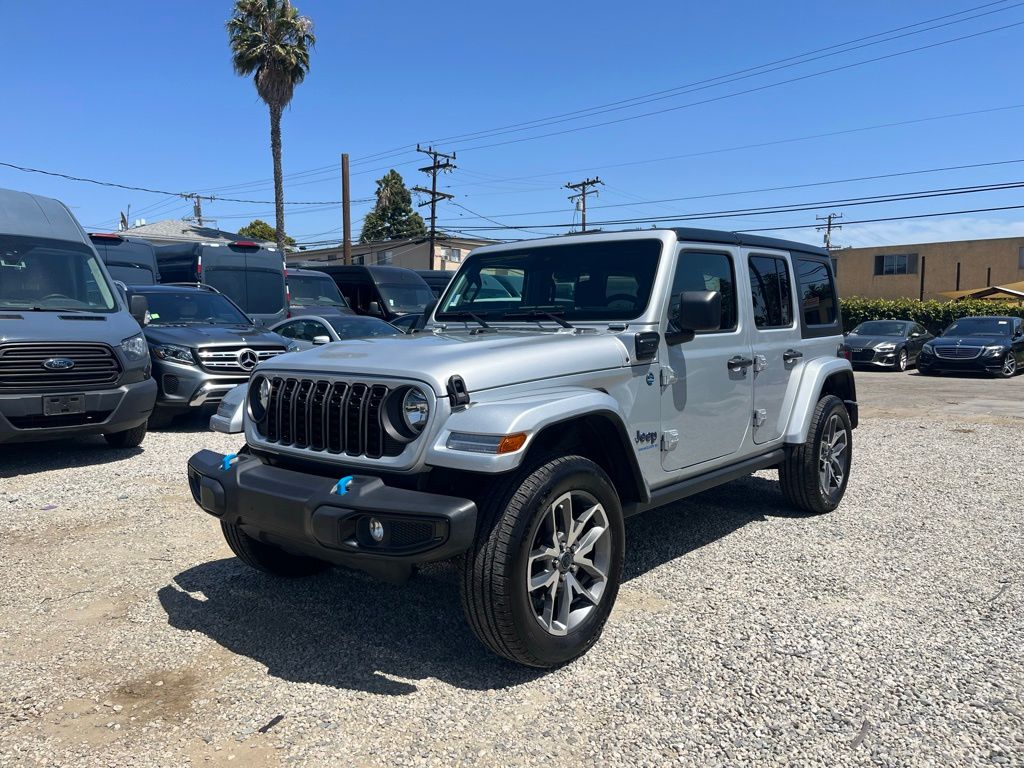 2024 Jeep Wrangler 4xe Sports S 4XE's photo