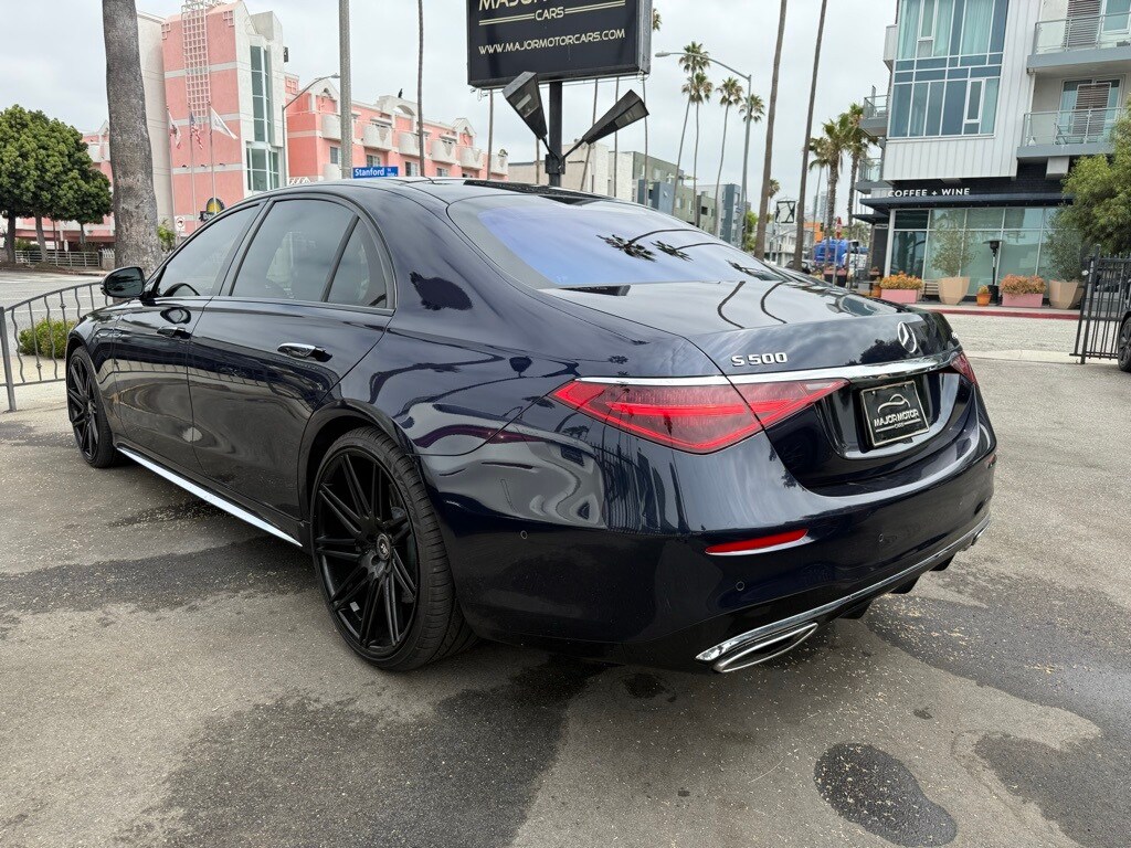 2022 Mercedes Benz S 500 4MATIC photo 4