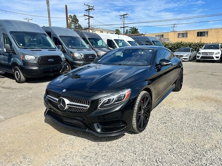 2016 Mercedes-Benz S-Class S 550 Coupe