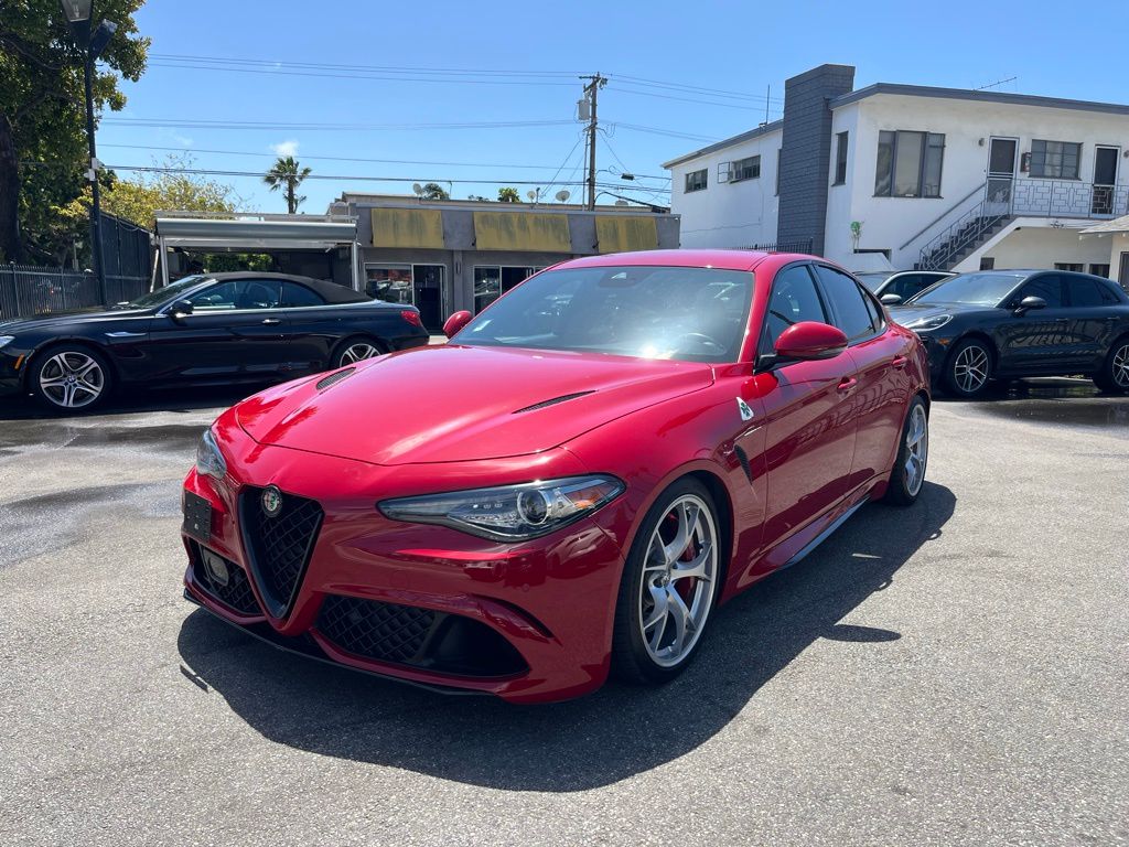 2018 Alfa Romeo Giulia Quadrifoglio