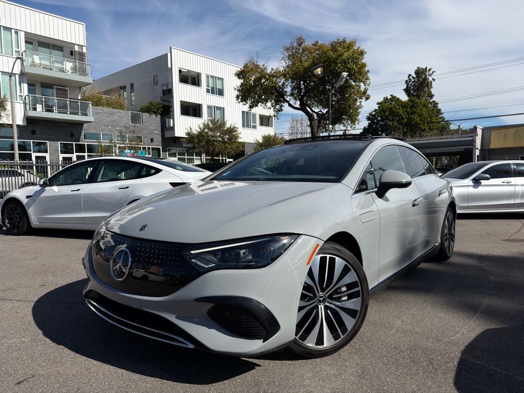 2024 Mercedes-Benz EQE Base