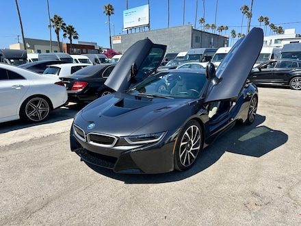 2014 BMW i8 Coupe