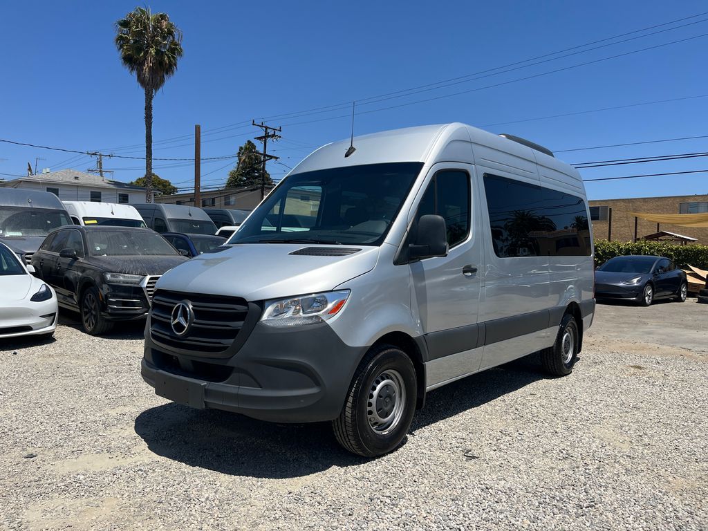 2024 Mercedes-Benz Sprinter 2500 144 WB's photo