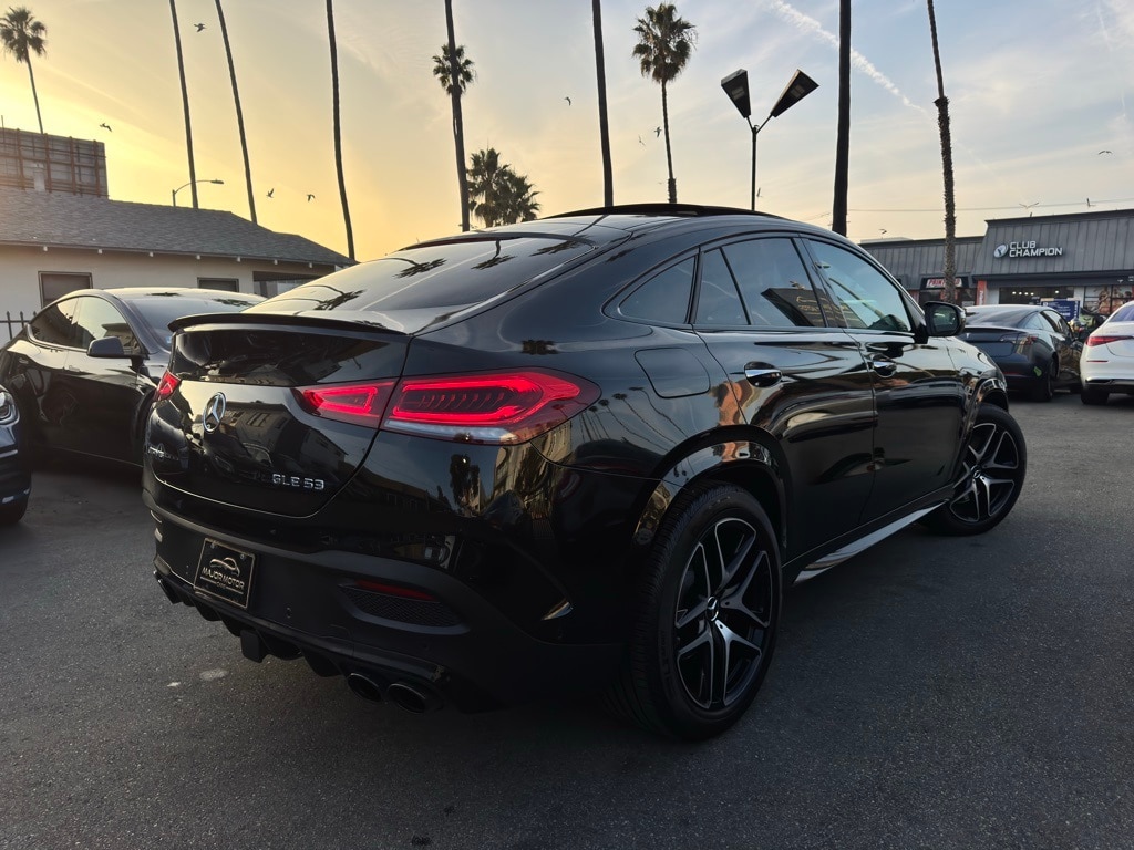 Used 2022 Mercedes-Benz GLE GLE 53 AMG® Coupe