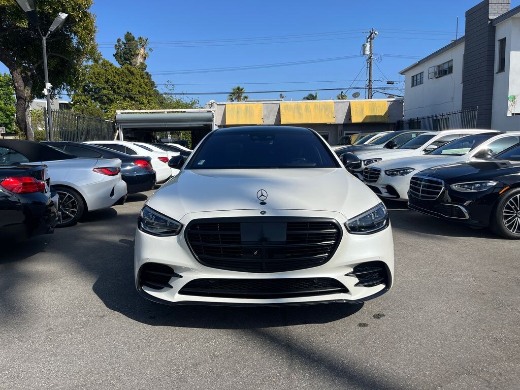 Used 2021 Mercedes-Benz S-Class S 580 Sedan