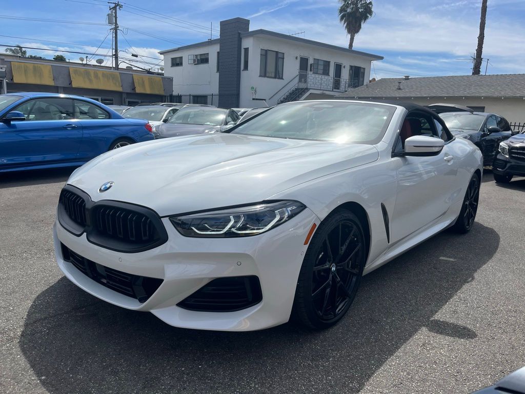 2023 BMW 8 Series 840i Convertible RWD
