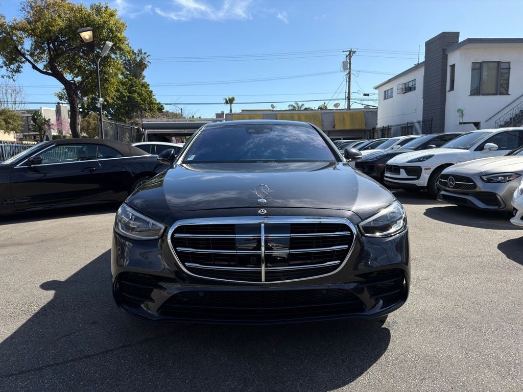 Used 2022 Mercedes-Benz S-Class S 500 Sedan