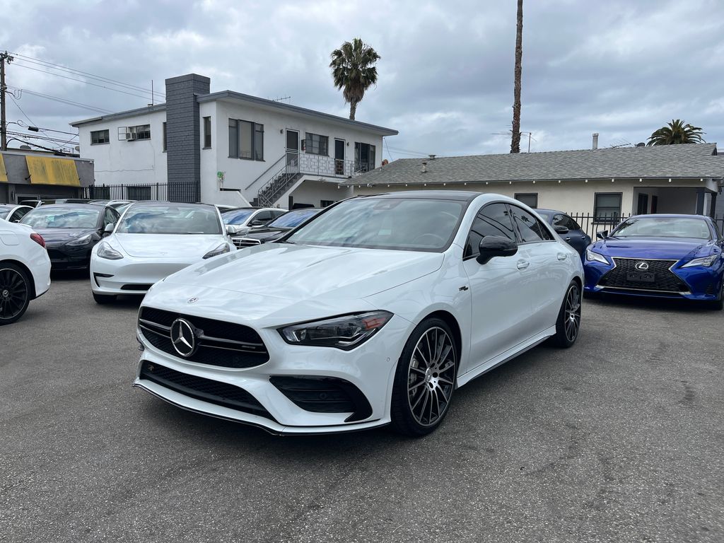 2022 Mercedes-Benz CLA AMG CLA35's photo