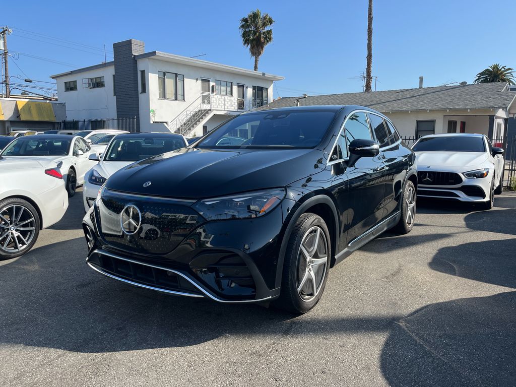 2023 Mercedes-Benz EQE SUV EQE 350 4MATIC's photo