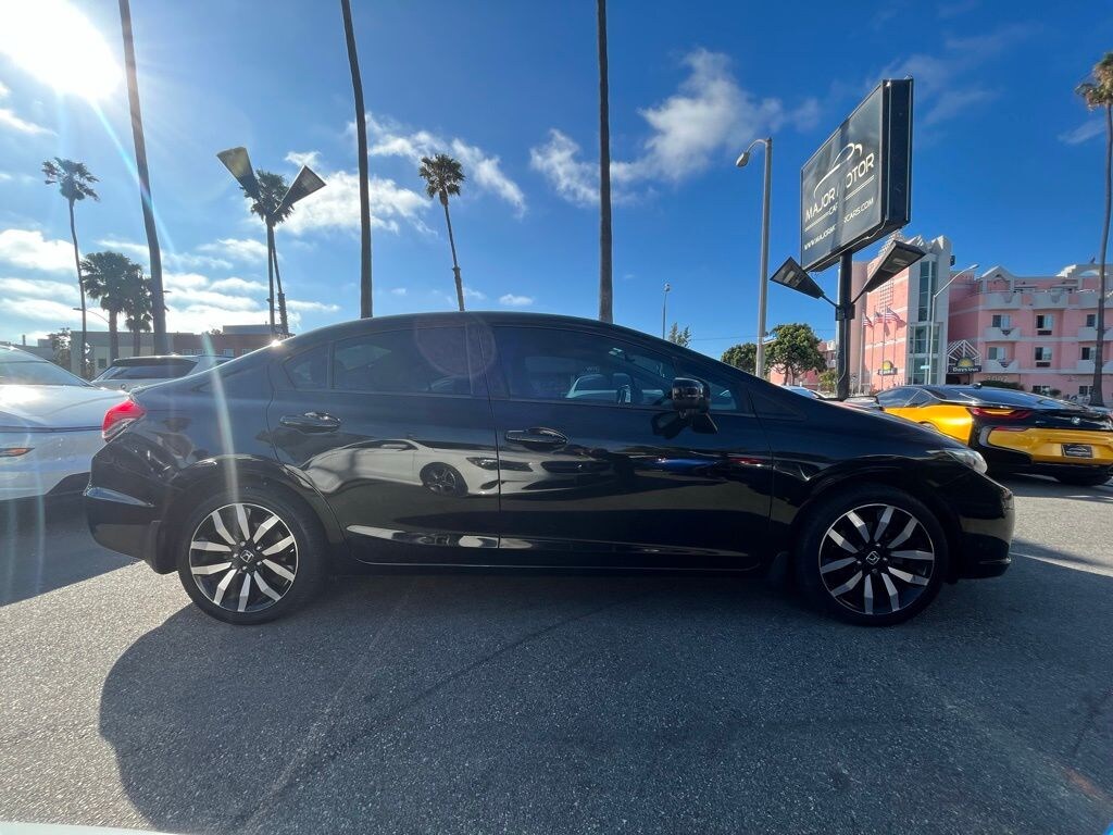 Used 2015 Honda Civic EX-L Sedan