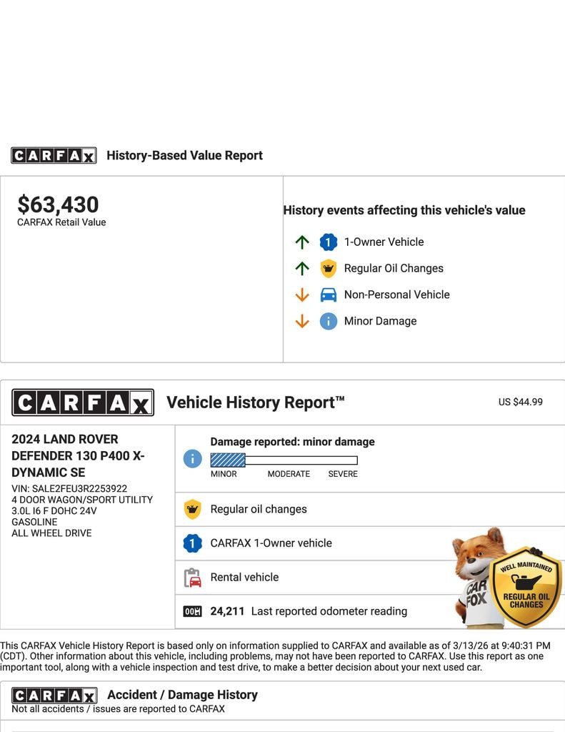 2024 Land Rover Defender X-Dynamic SE - Photo 51