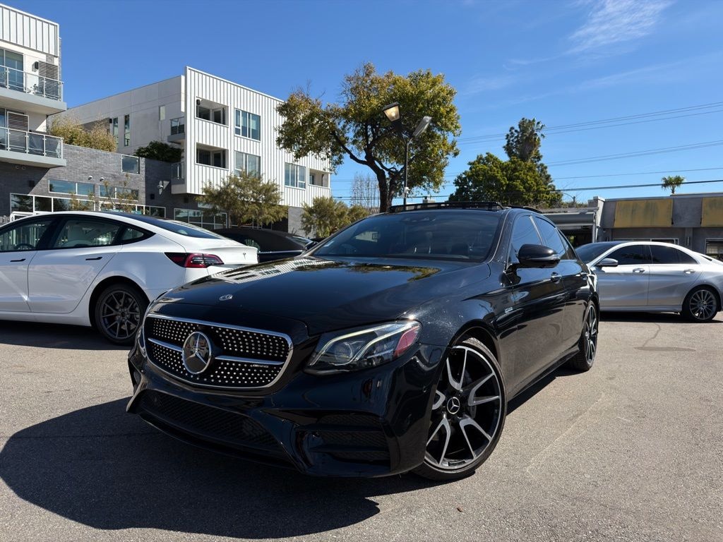 Used 2018 Mercedes-Benz E-Class E 43 AMG® Sedan