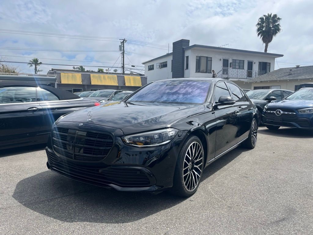 Used 2021 Mercedes-Benz S-Class S 580 Sedan