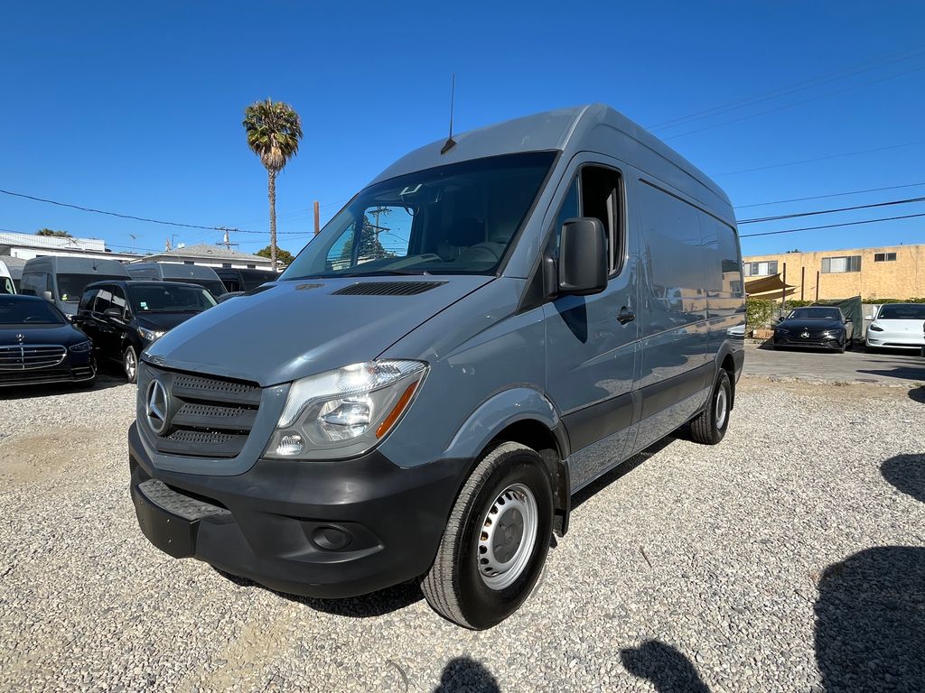 2018 Mercedes-Benz Sprinter's photo