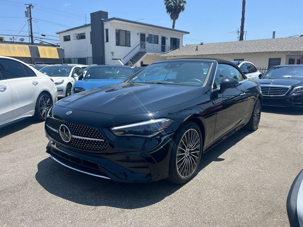 2024 Mercedes-Benz CLE CLE 450 4Matic Cabriolet's photo