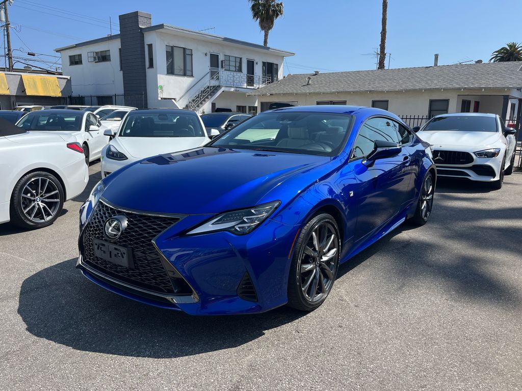 2019 Lexus RC 350 350 RWD's photo