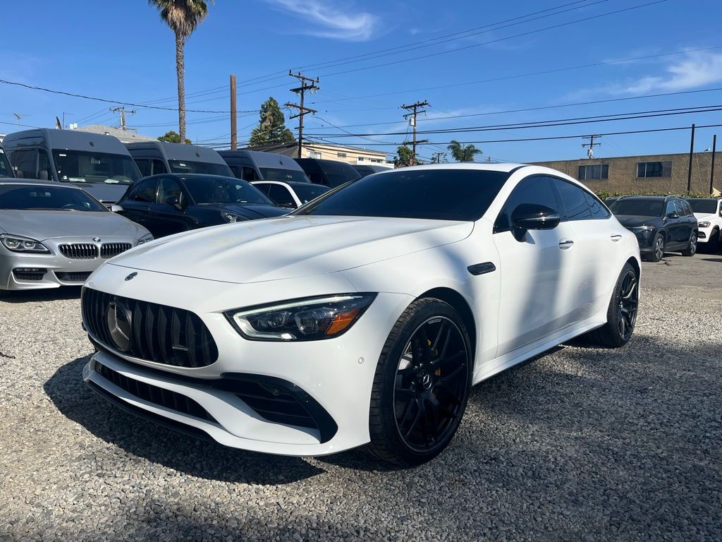 2022 Mercedes-Benz AMG GT 4-Door Coupe