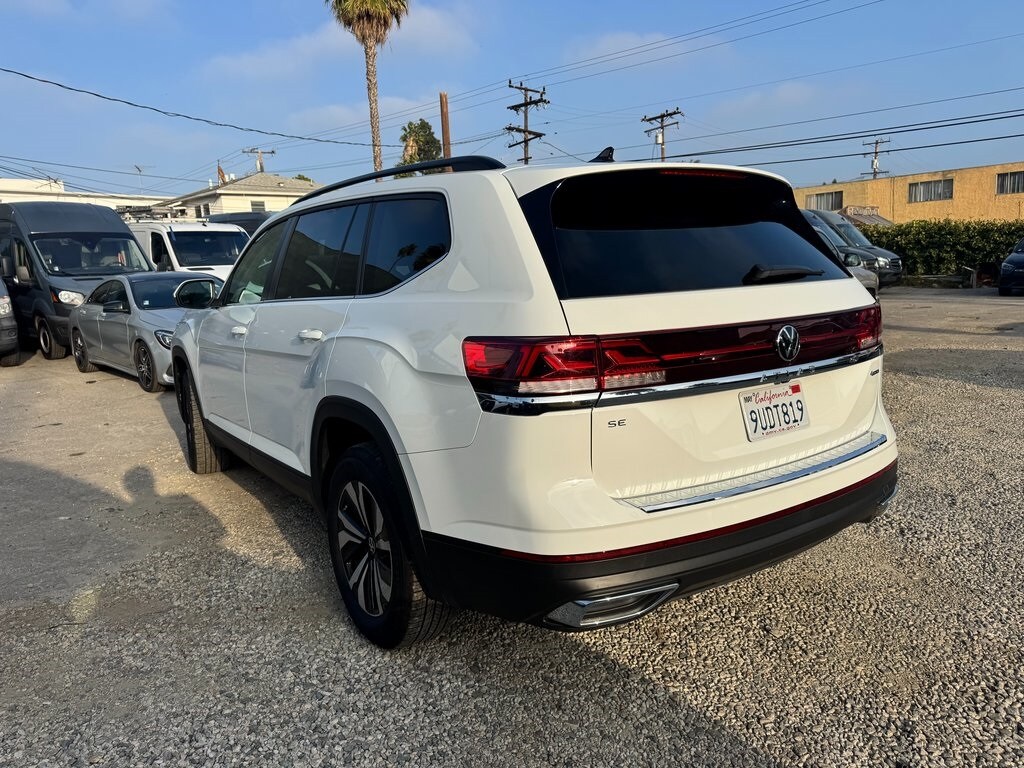 Used 2025 Volkswagen Atlas 2.0T SE SUV