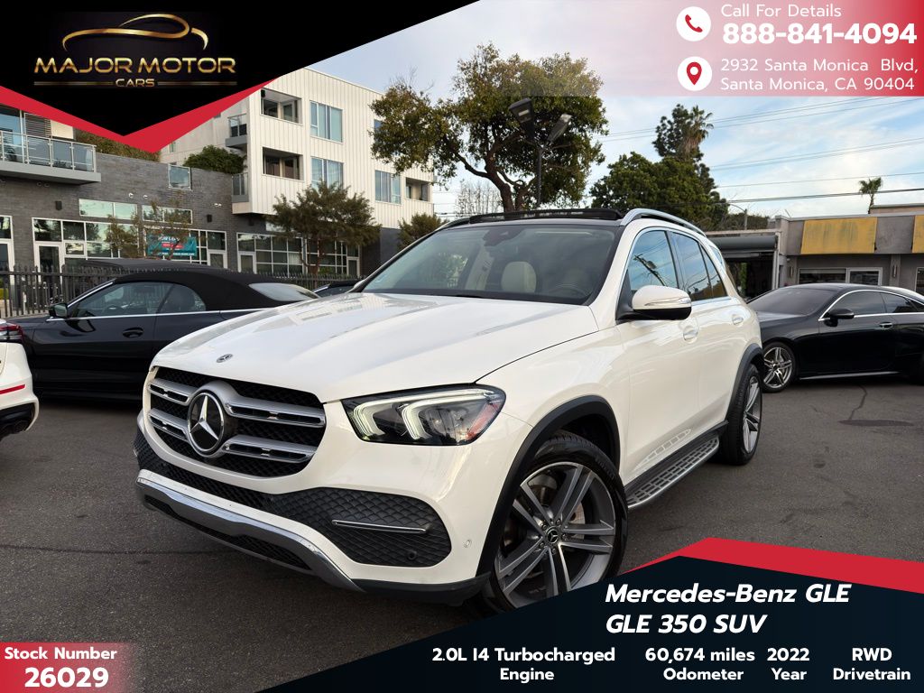 2022 Mercedes-Benz GLE