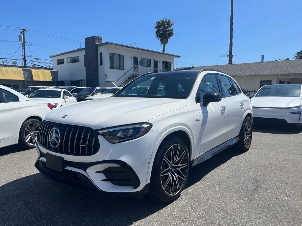 2025 Mercedes-Benz GLC AMG GLC 43 4MATIC's photo