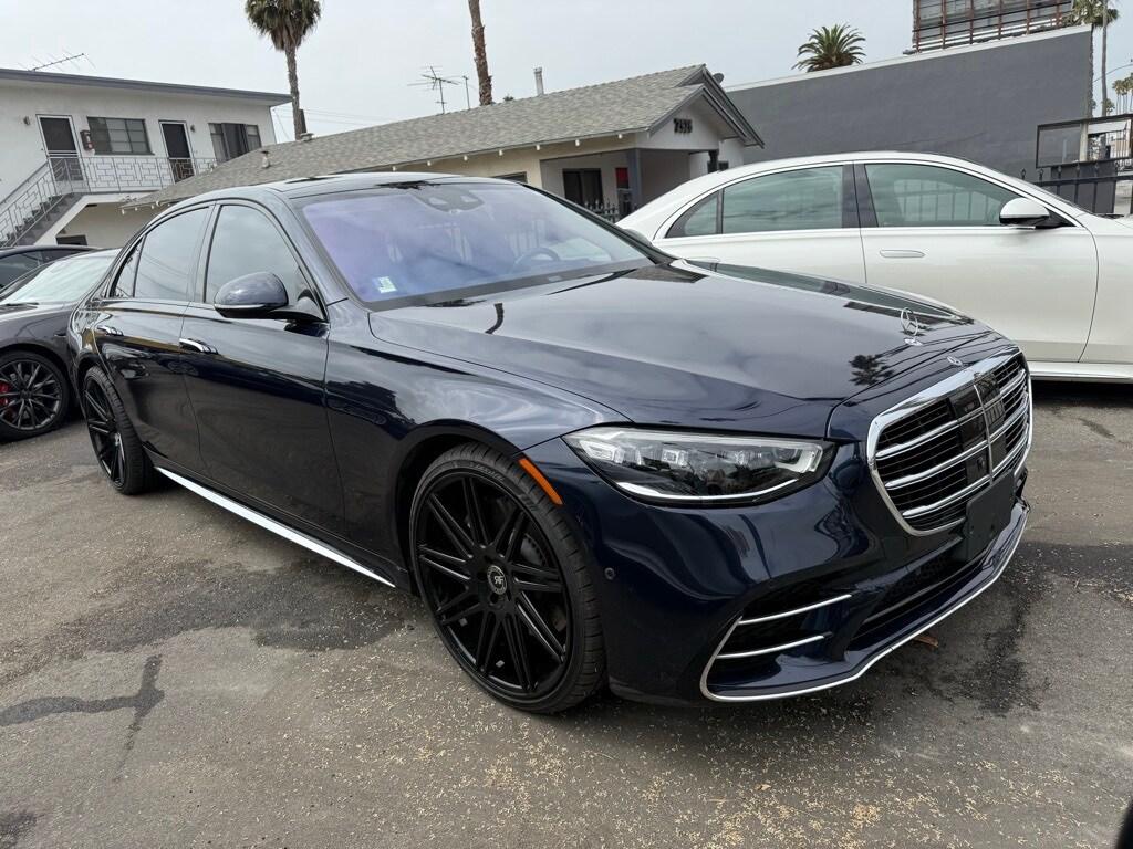 2022 Mercedes Benz S 500 4MATIC photo 3