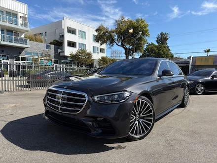 2022 Mercedes-Benz S-Class S 500 Sedan