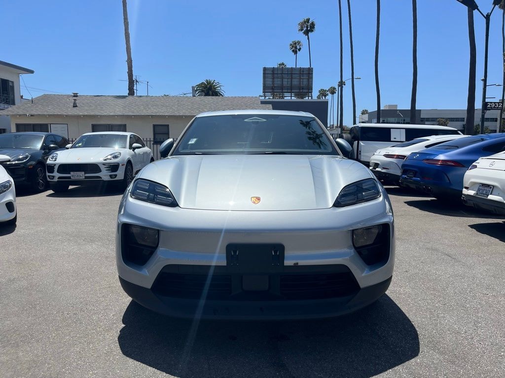 Used 2025 Porsche Macan Electric SUV