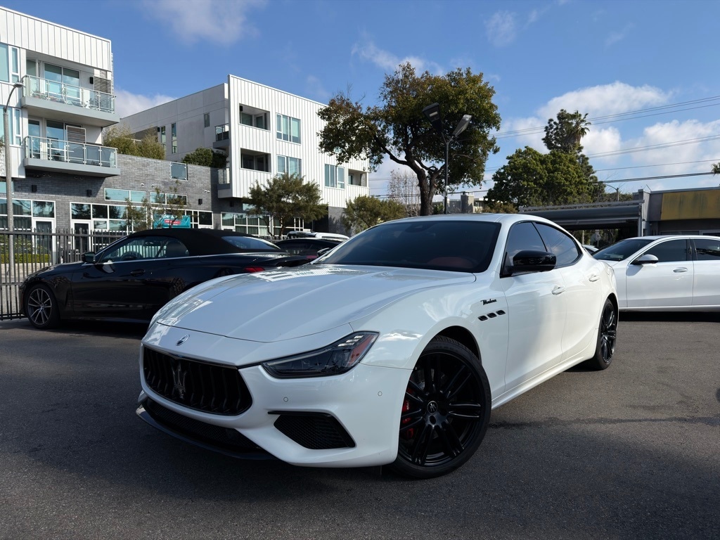 2022 Maserati Ghibli Modena