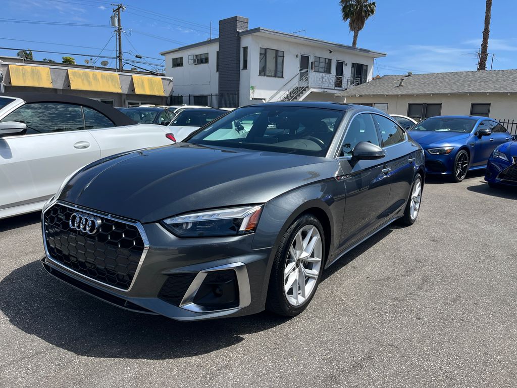 2024 Audi A5 Sportback's photo