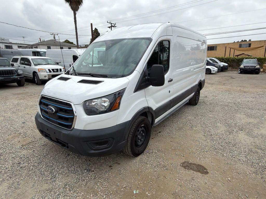 2023 Ford E-Transit BEV 350 Med Roof 148 WB's photo