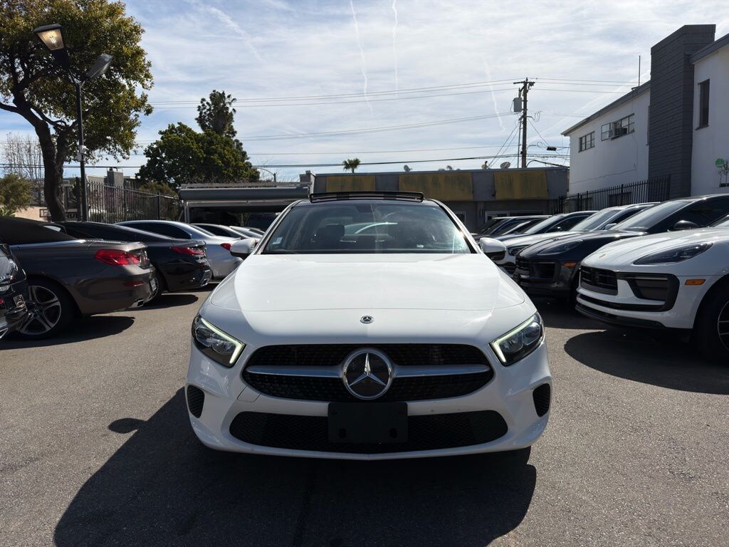 Used 2021 Mercedes-Benz A-Class A 220 Sedan