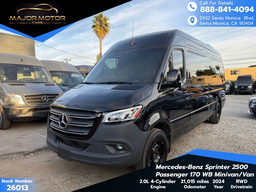 2024 Mercedes-Benz Sprinter Passenger Van