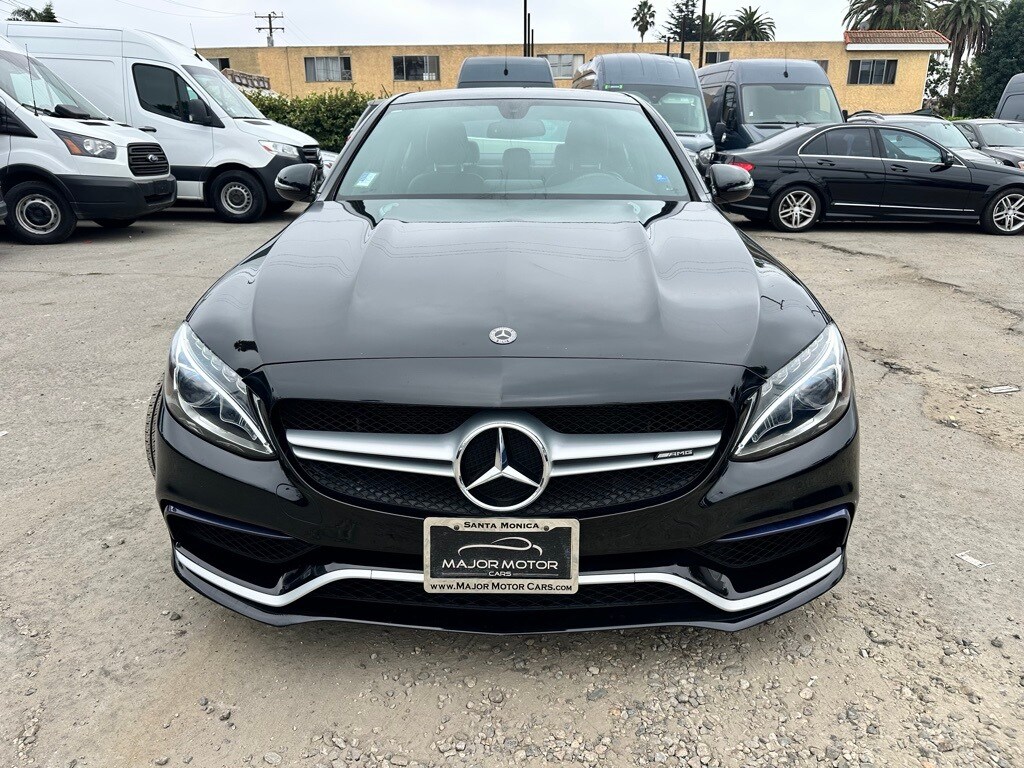 2018 Mercedes Benz C 63 AMG Sedan photo 2